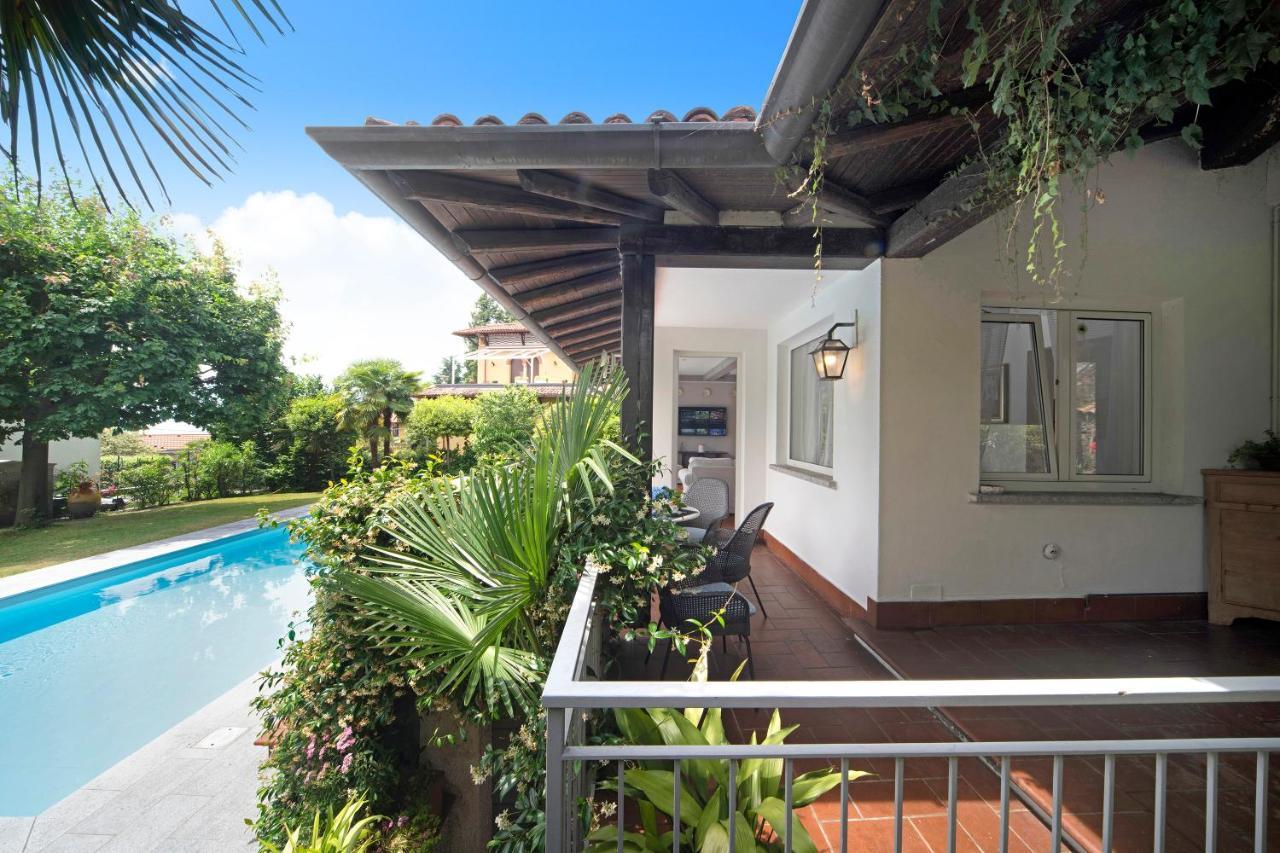 Luxury Country House Domaso Luaran gambar