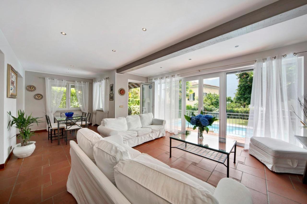 Luxury Country House Domaso Luaran gambar