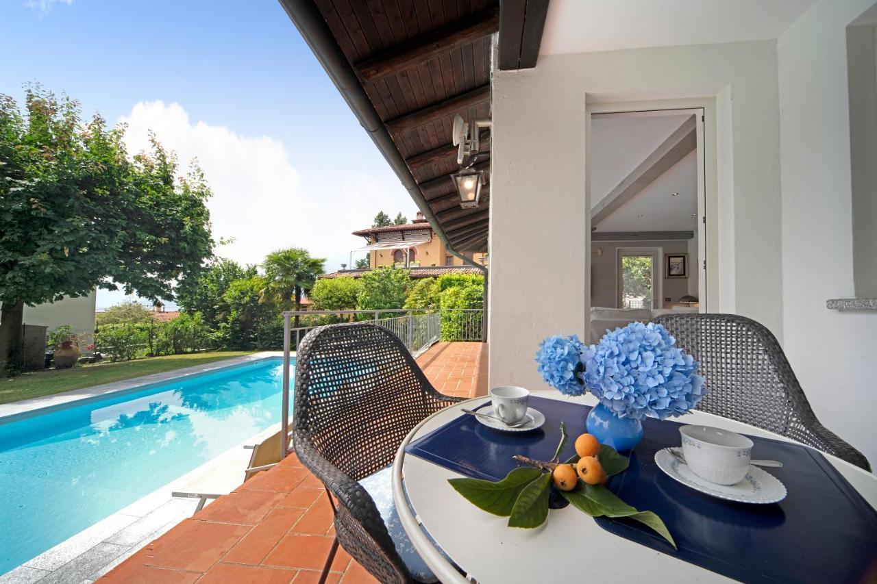 Luxury Country House Domaso Luaran gambar