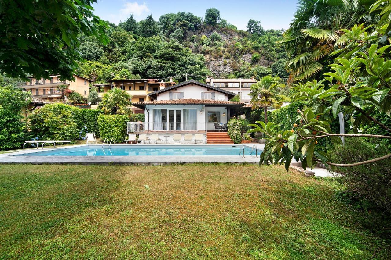 Luxury Country House Domaso Luaran gambar