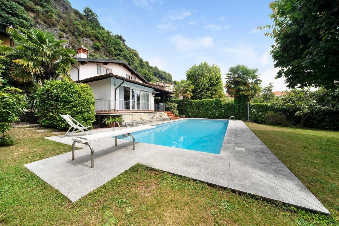 Luxury Country House Domaso Luaran gambar