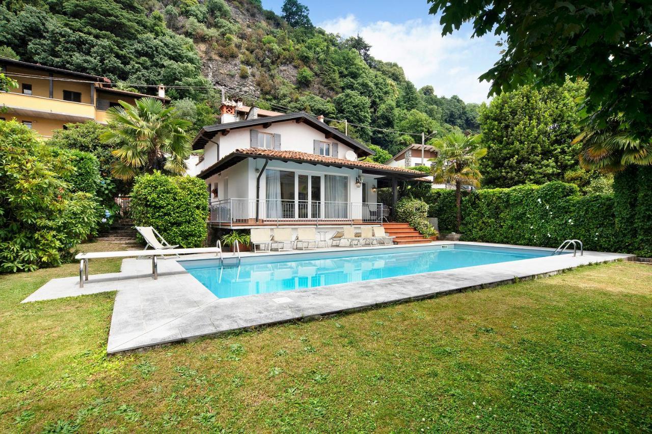 Luxury Country House Domaso Luaran gambar