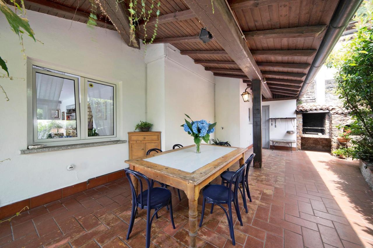 Luxury Country House Domaso Luaran gambar