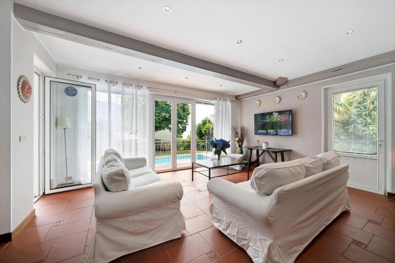 Luxury Country House Domaso Luaran gambar